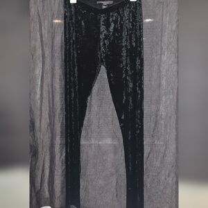 Crushed Velvet Leggings
